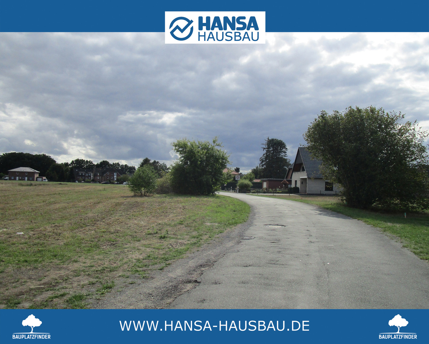 Hansa Hausbau Bauplatz Baugebiet Delmenhorst Stickgras 07