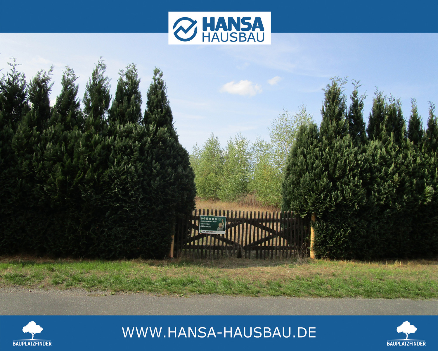 Hansa Hausbau Bauplatz Baugebiet Delmenhorst Stickgras 08