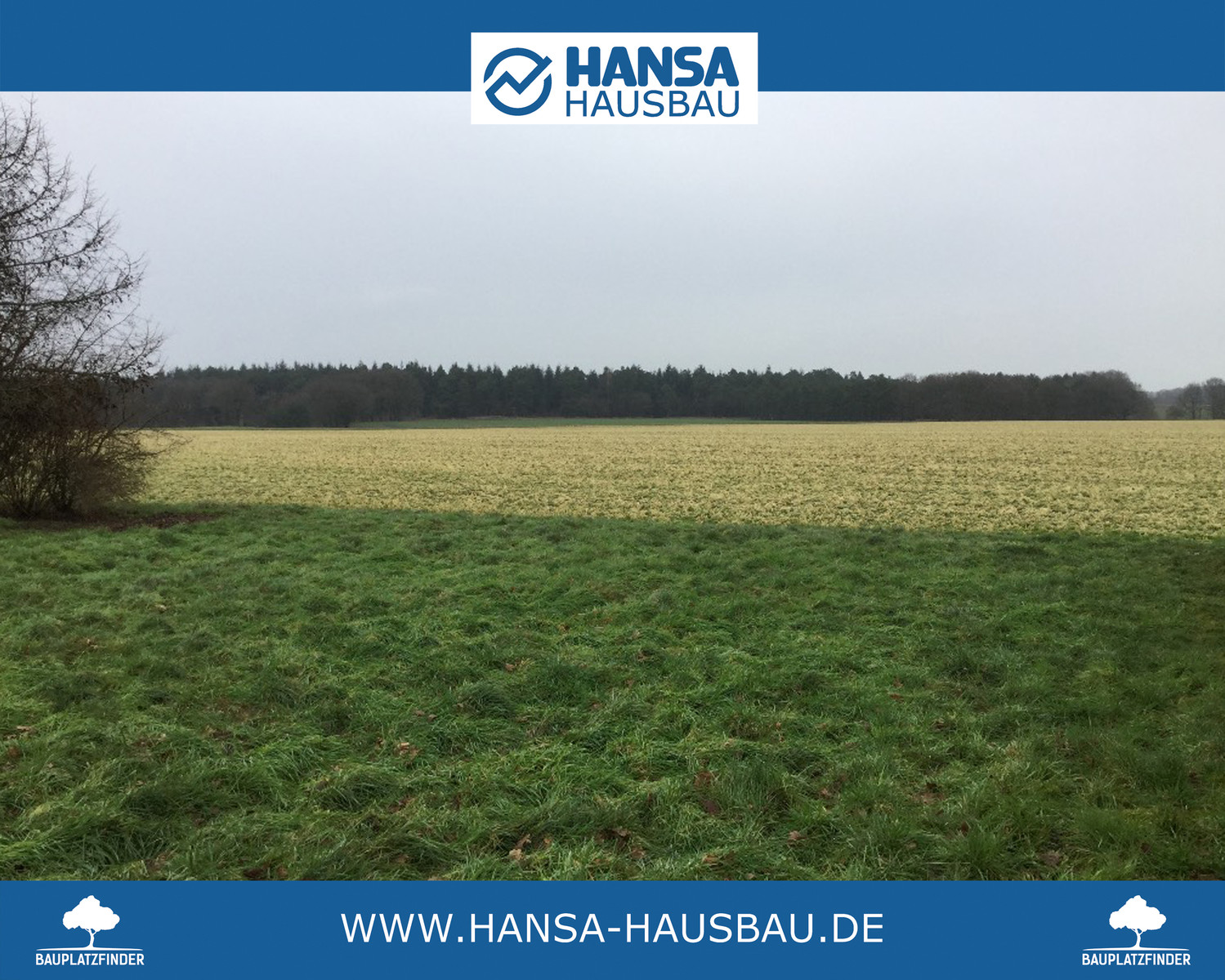 Hansa Hausbau Bauplatz Baugebiet Hambergen Vollersode 02