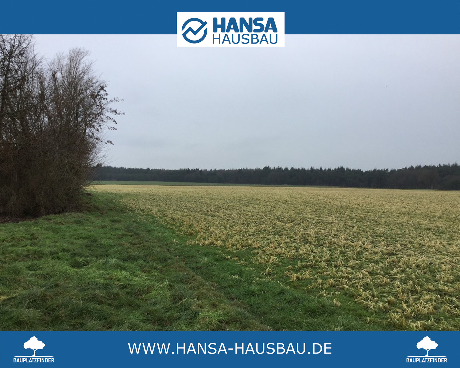 Hansa Hausbau Bauplatz Baugebiet Hambergen Vollersode 03