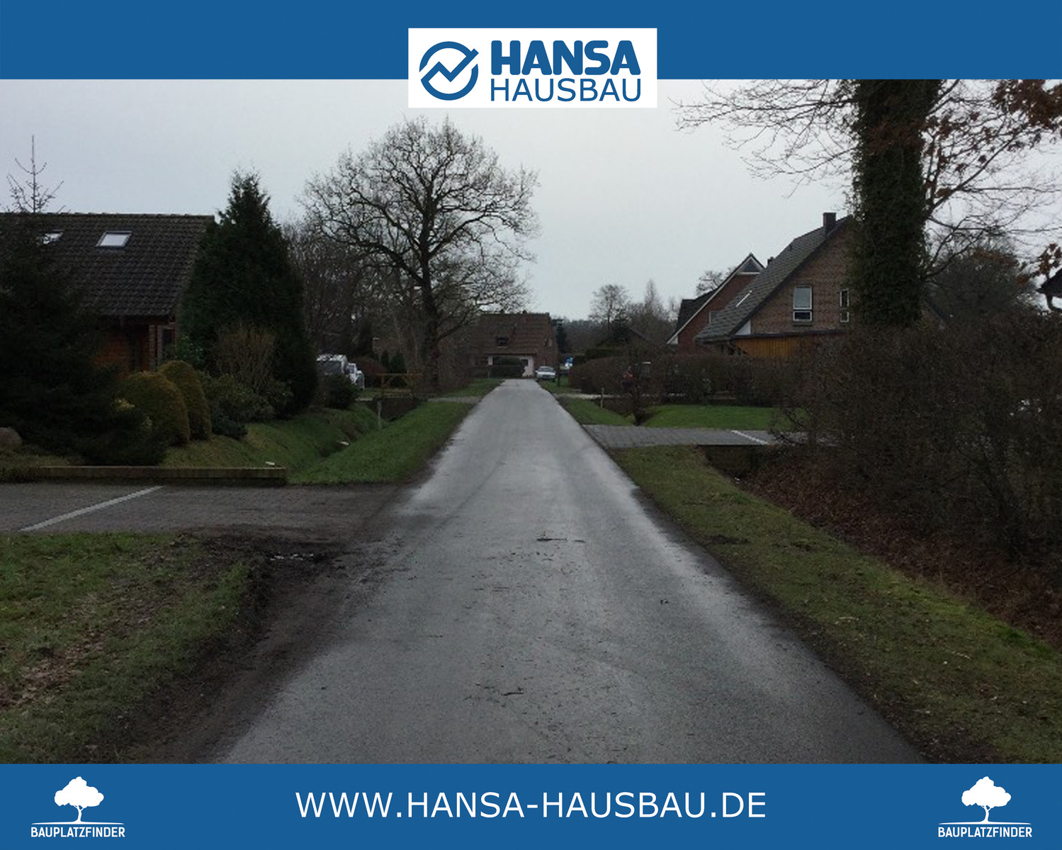 Hansa Hausbau Bauplatz Baugebiet Hambergen Vollersode 04