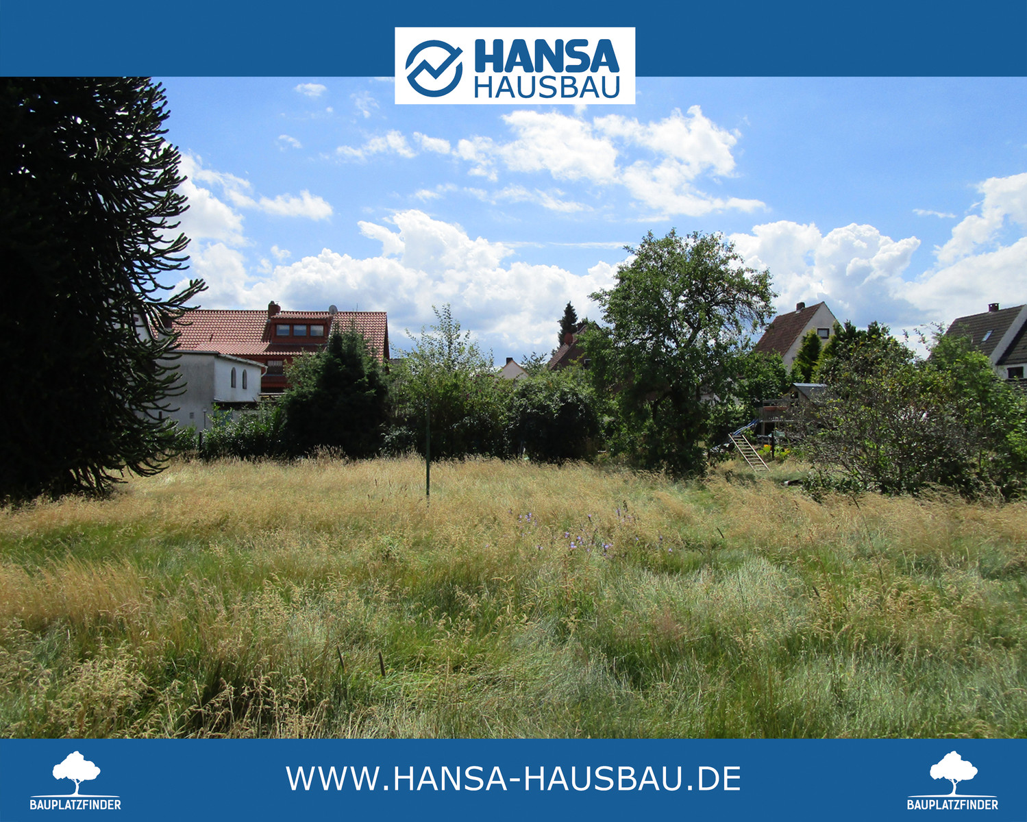 Hansa Hausbau Baugrundstück Baugebiet Brremen Vegesack 02
