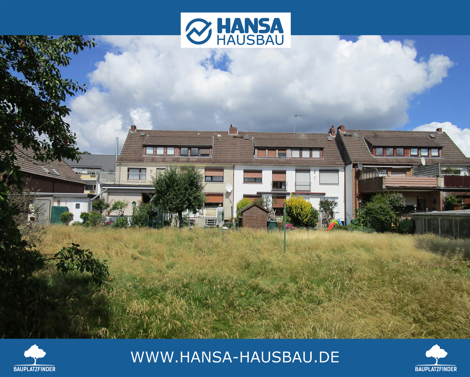 Hansa Hausbau Baugrundstück Baugebiet Brremen Vegesack 03