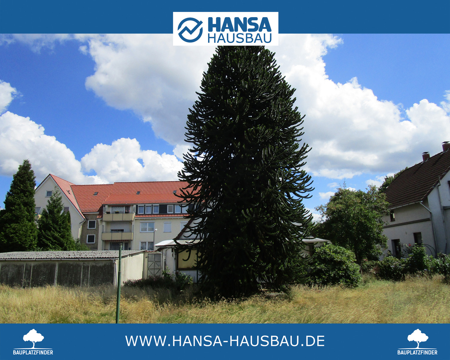 Hansa Hausbau Baugrundstück Baugebiet Brremen Vegesack 04