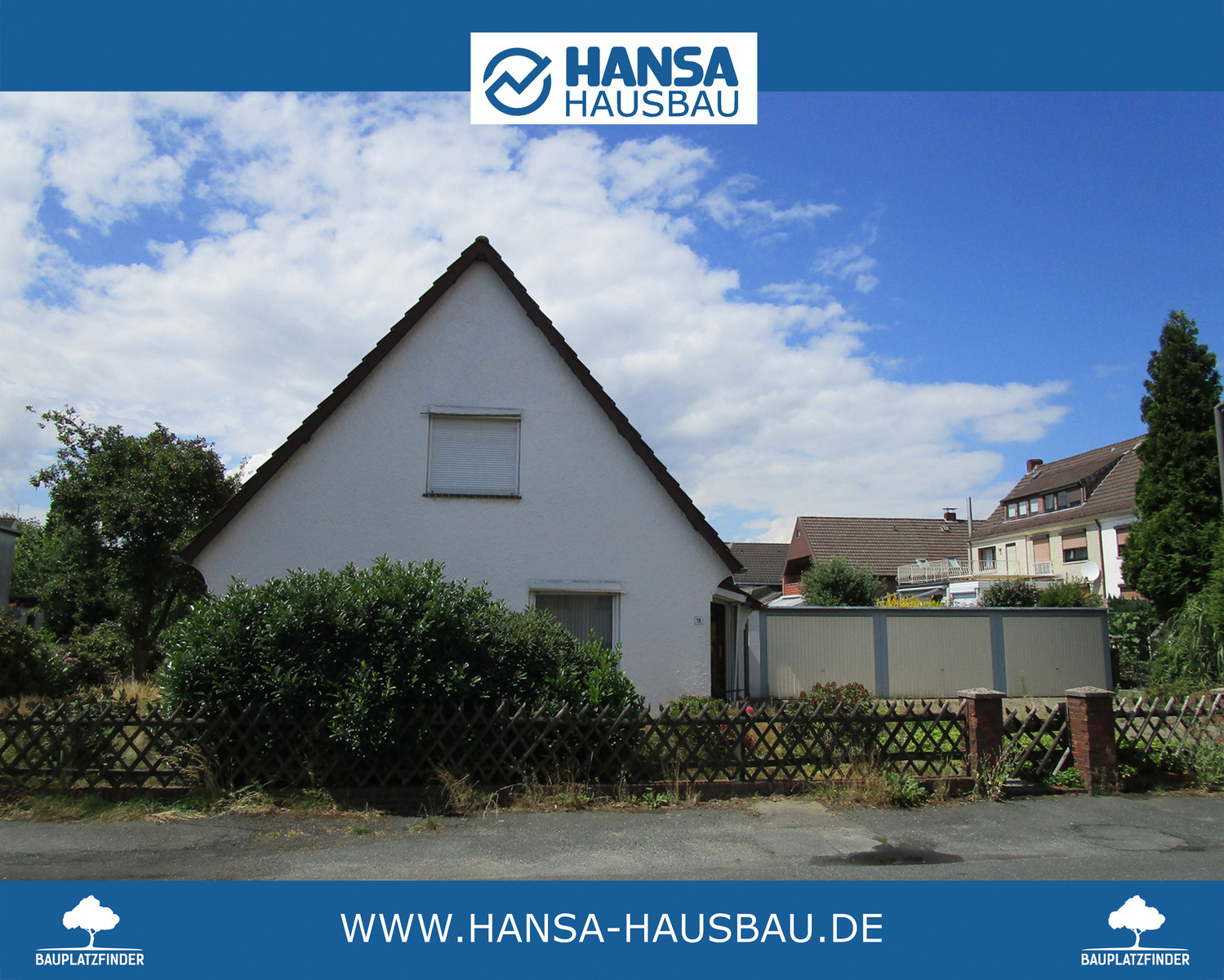 Hansa Hausbau Baugrundstück Baugebiet Brremen Vegesack 05