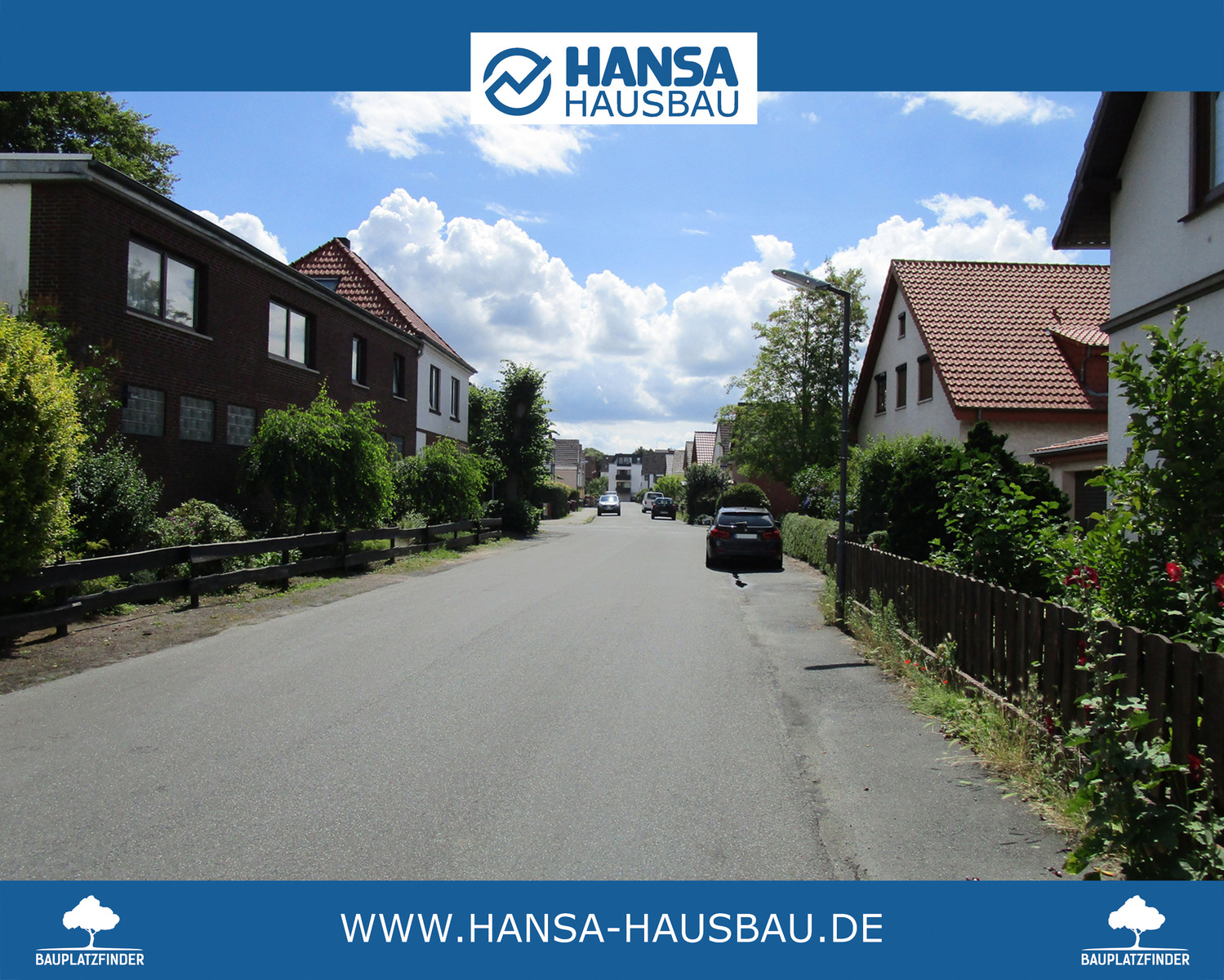 Hansa Hausbau Baugrundstück Baugebiet Brremen Vegesack 07