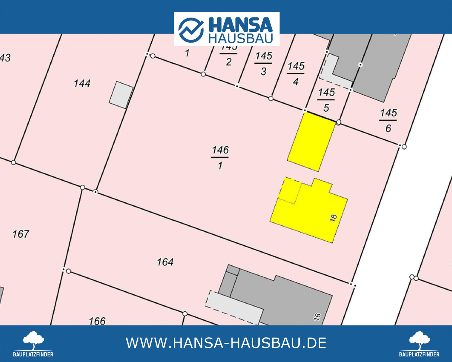 Hansa Hausbau Baugrundstück Baugebiet Brremen Vegesack 08
