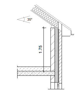 Drempel Kniestock Dachneigung Gesschossigkeit Hansa Hausbau 4