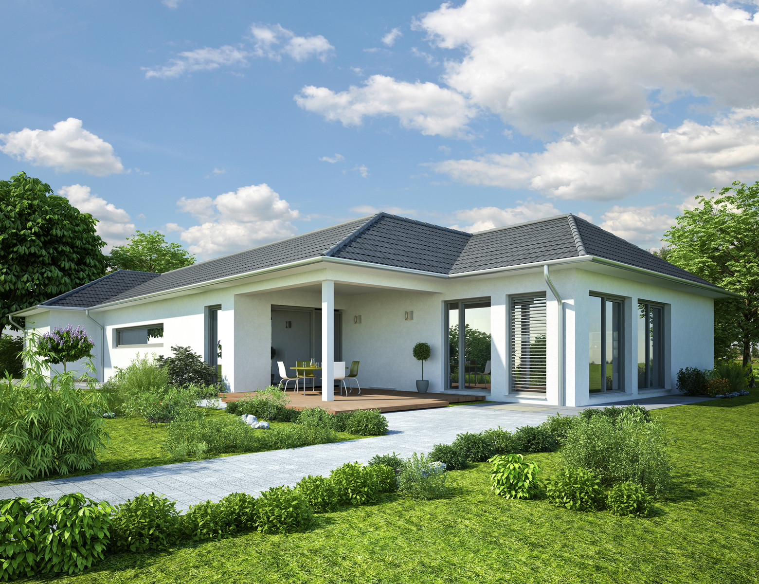Bungalow Winkelbungalow