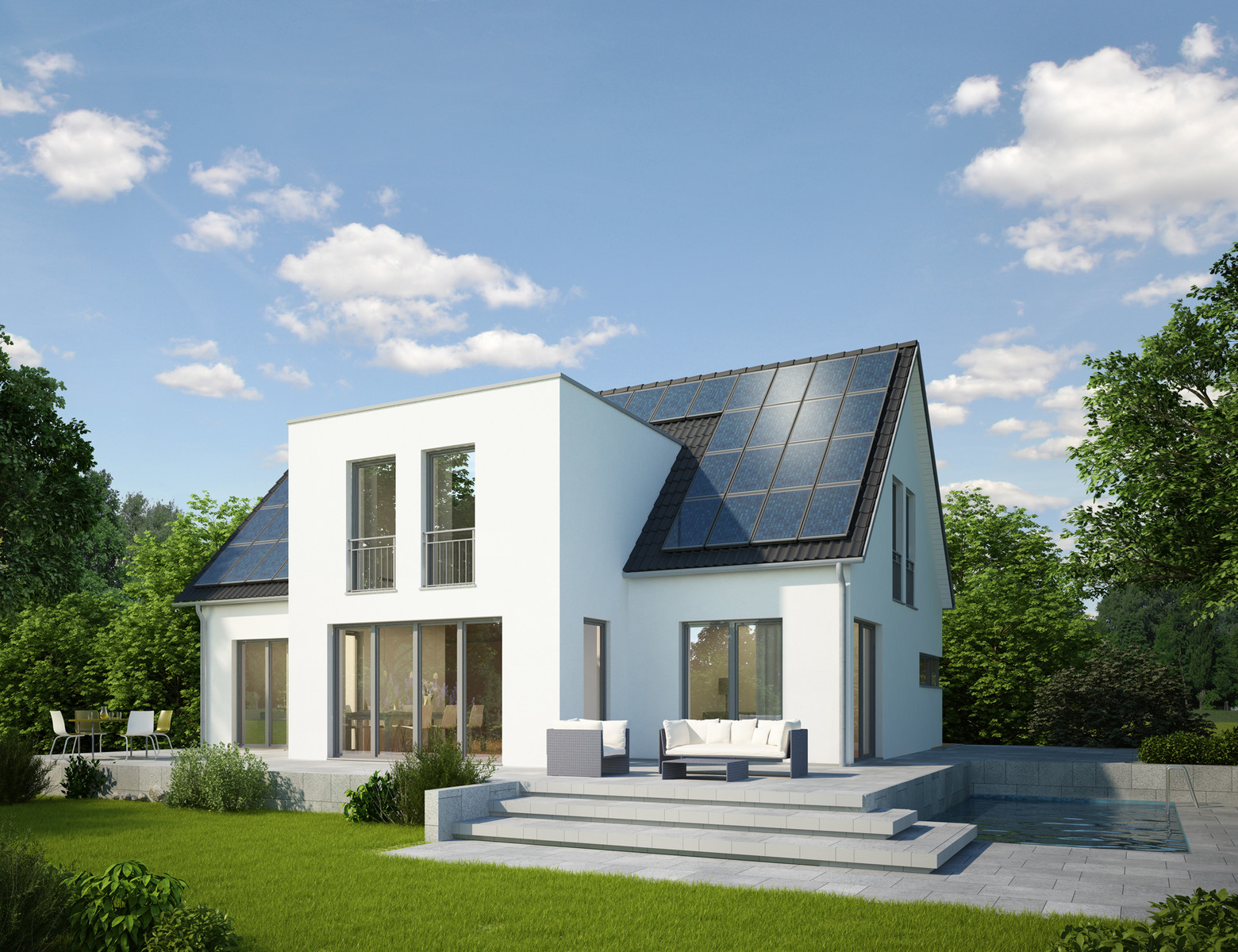 Kapitänshaus Mit XXL Giebel