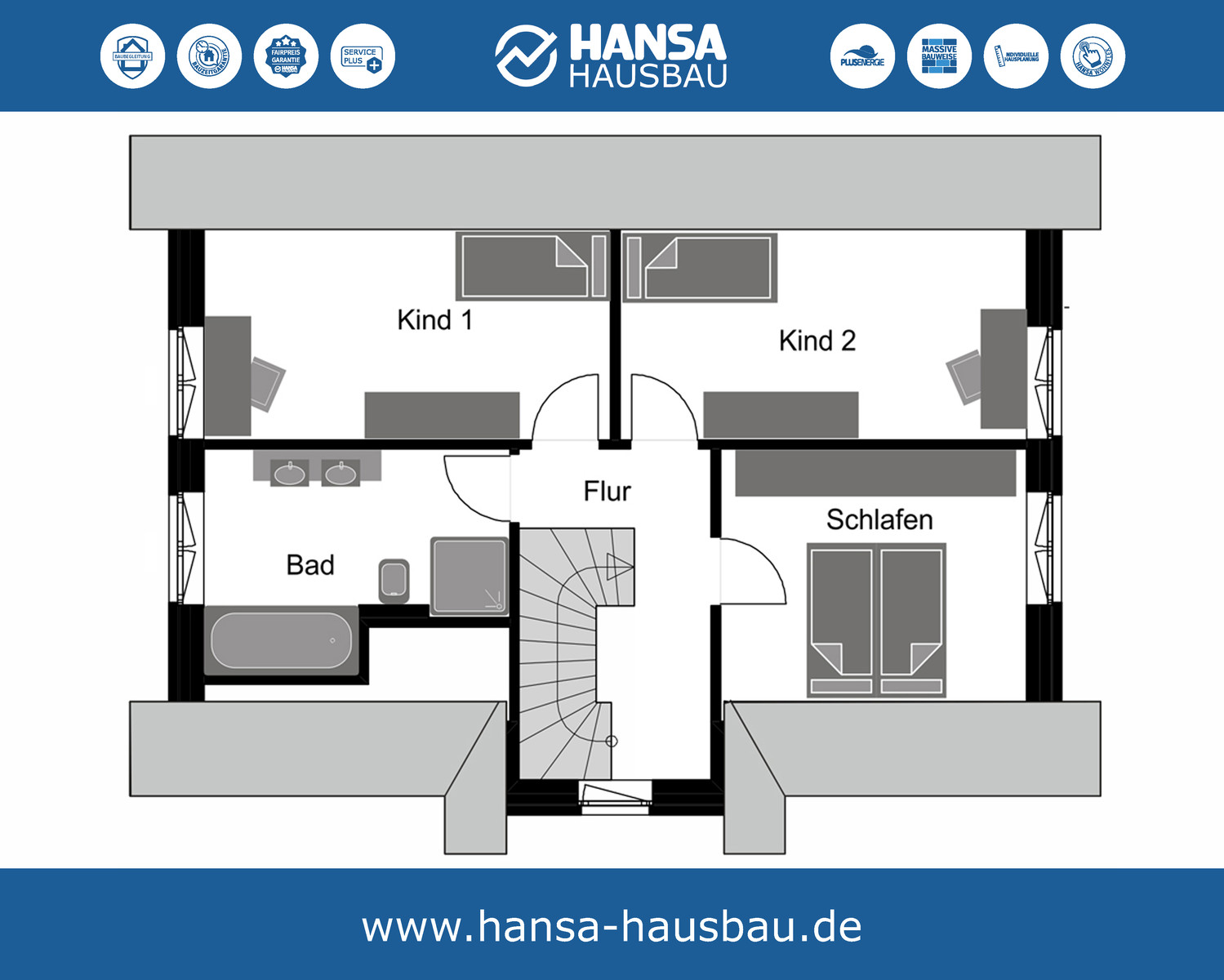 Hansa Hausbau Friesenhaus 132 DG