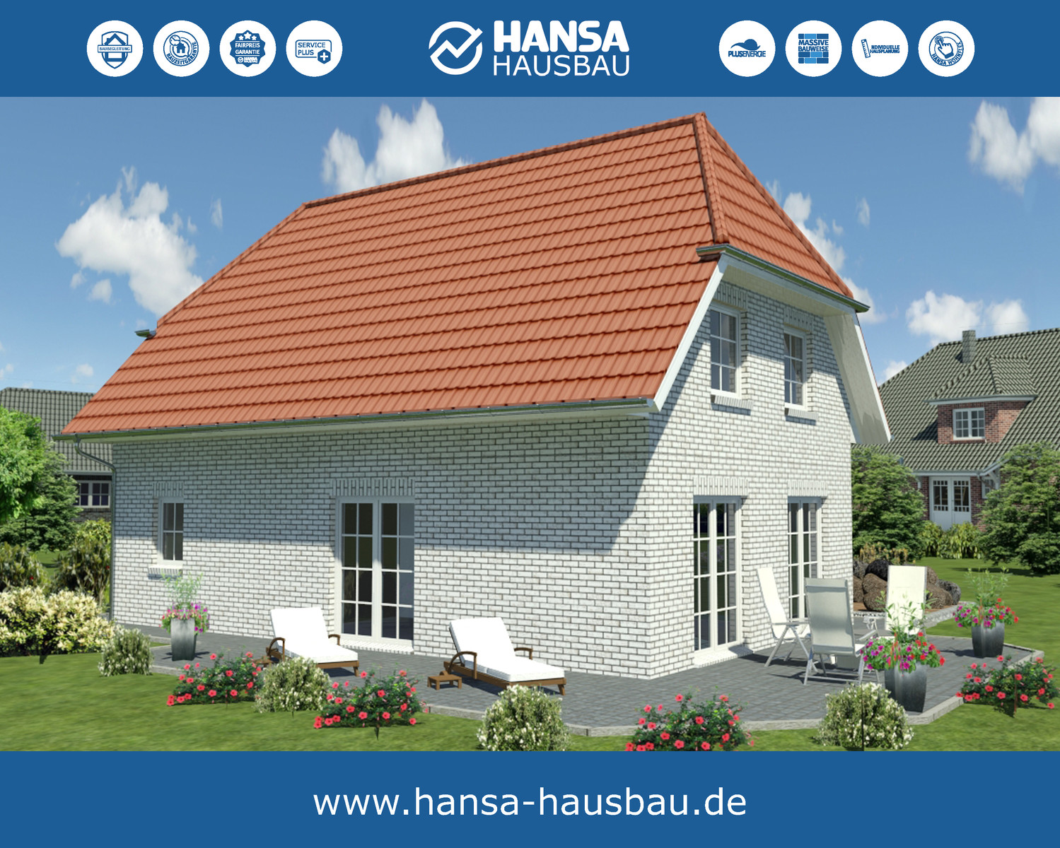 Hansa Hausbau Friesenhaus 142m²