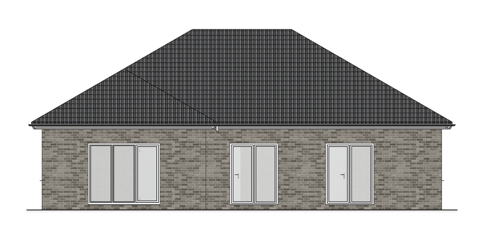 Hansa Hausbau Bungalow 162 02