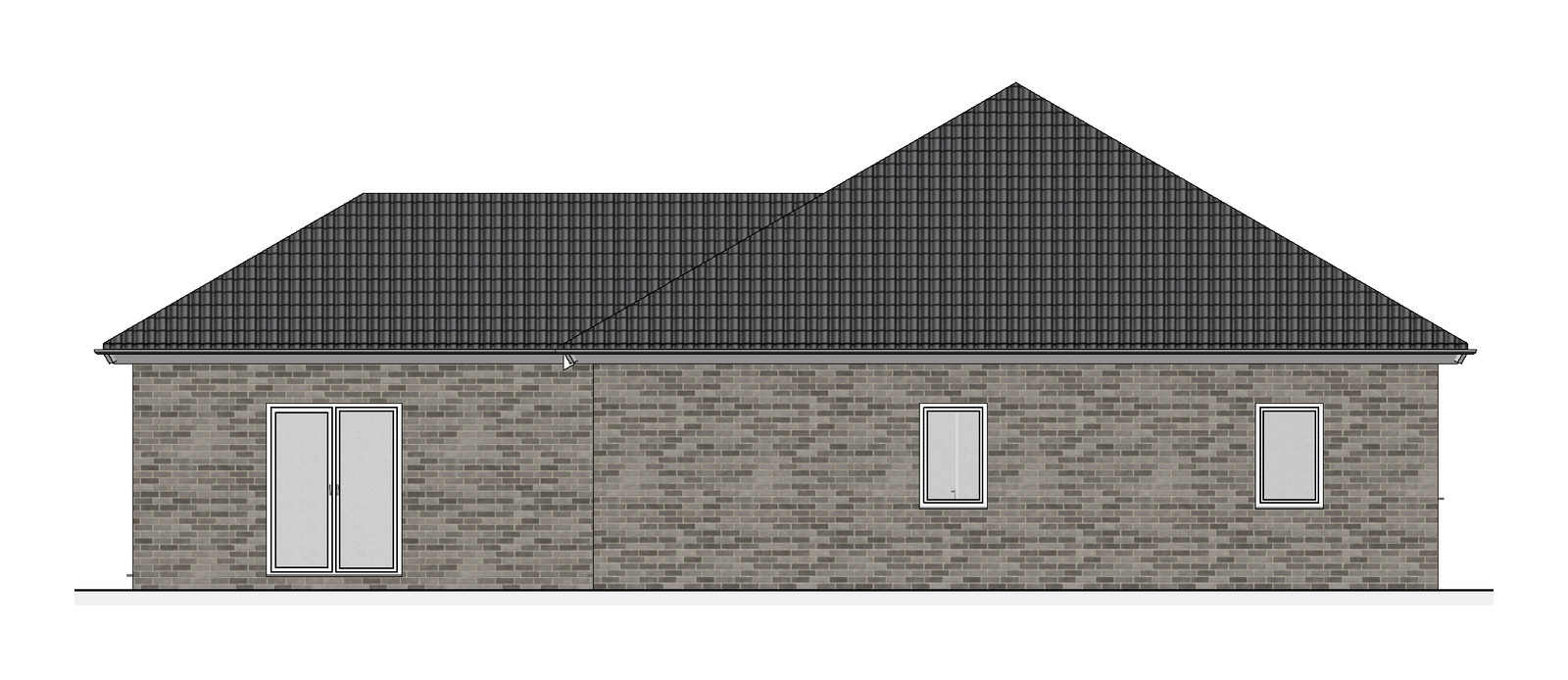 Hansa Hausbau Bungalow 162 03