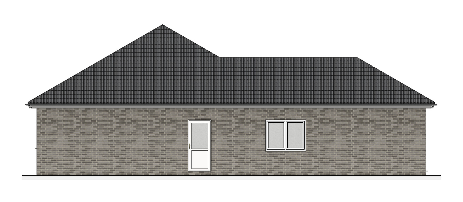 Hansa Hausbau Bungalow 162 04