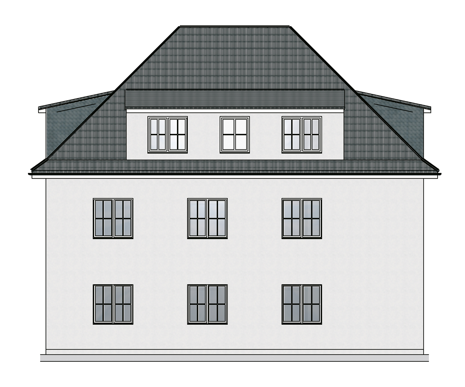 Hansa Hausbau Mehrfamilienhaus Mit 3 Wohneinheiten 01