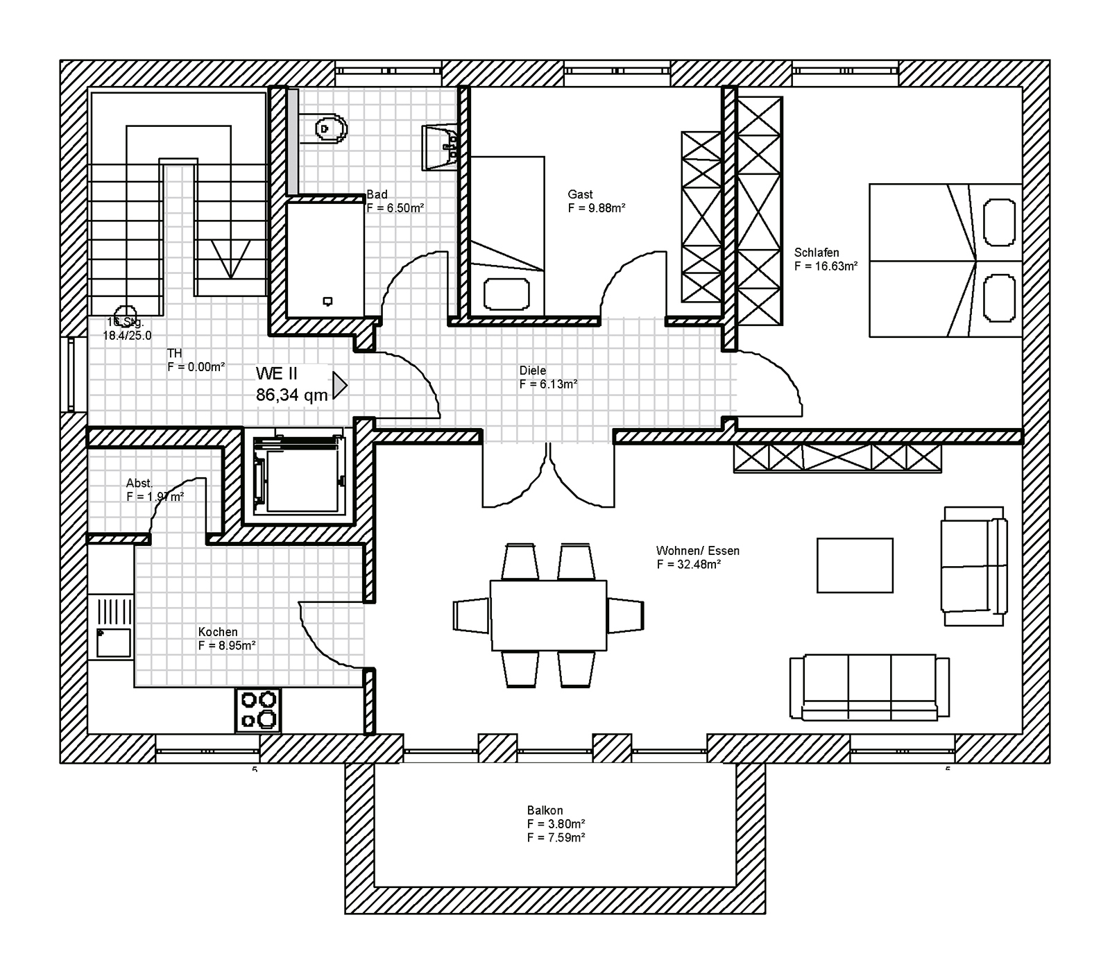 Hansa Hausbau Mehrfamilienhaus Mit 3 Wohneinheiten 06 OG