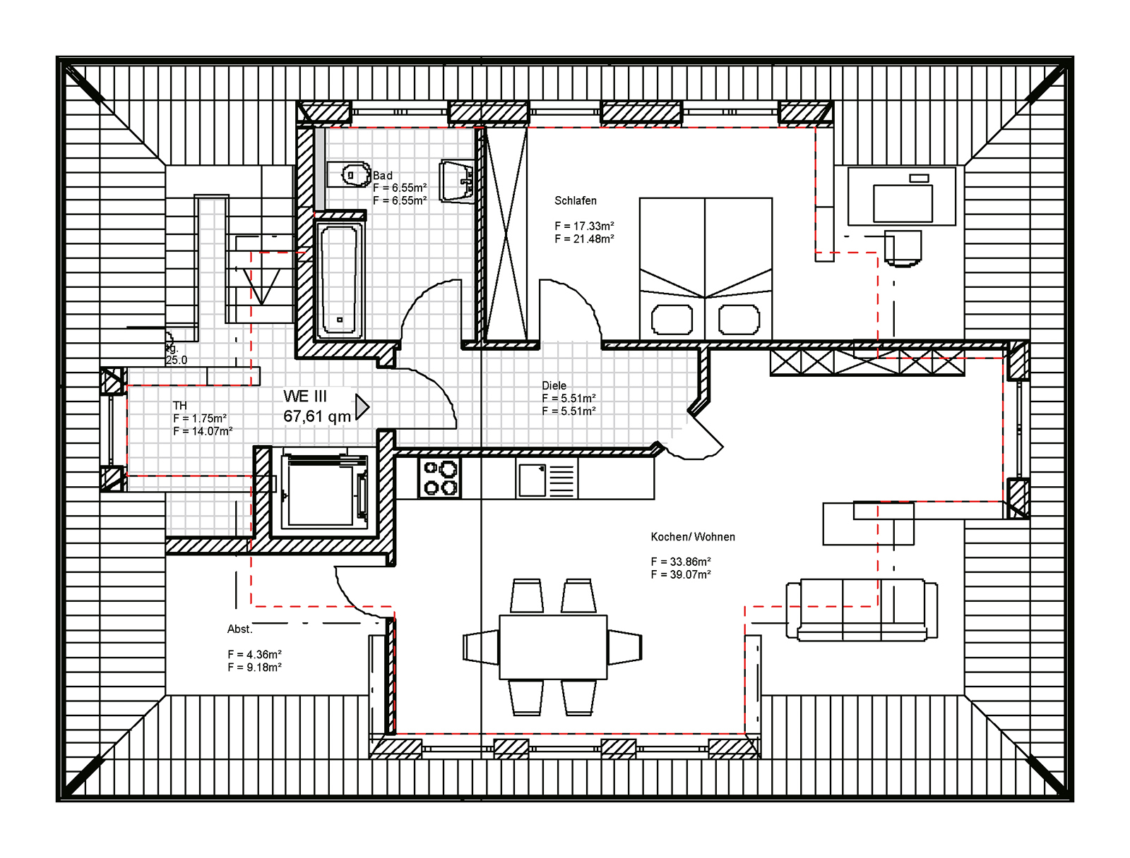 Hansa Hausbau Mehrfamilienhaus Mit 3 Wohneinheiten 07 DG