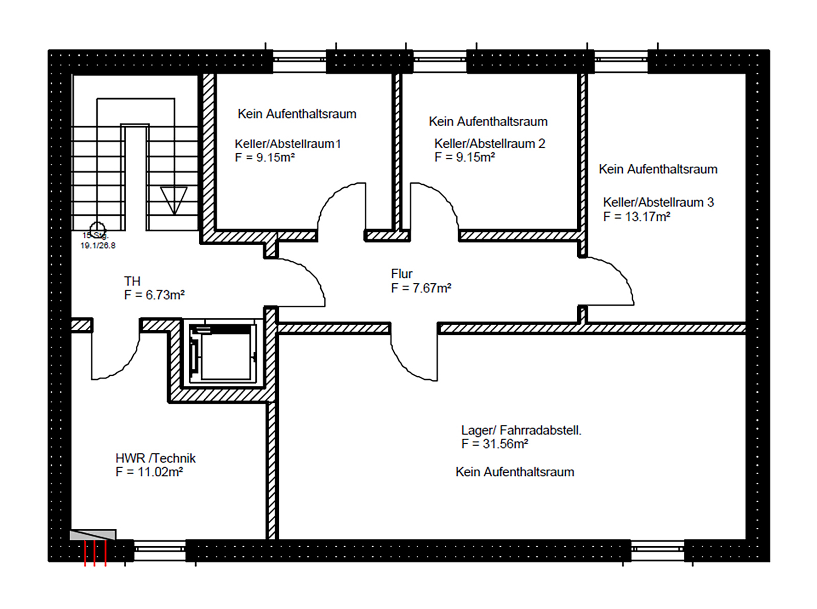 Hansa Hausbau Mehrfamilienhaus Mit 3 Wohneinheiten 08 KG
