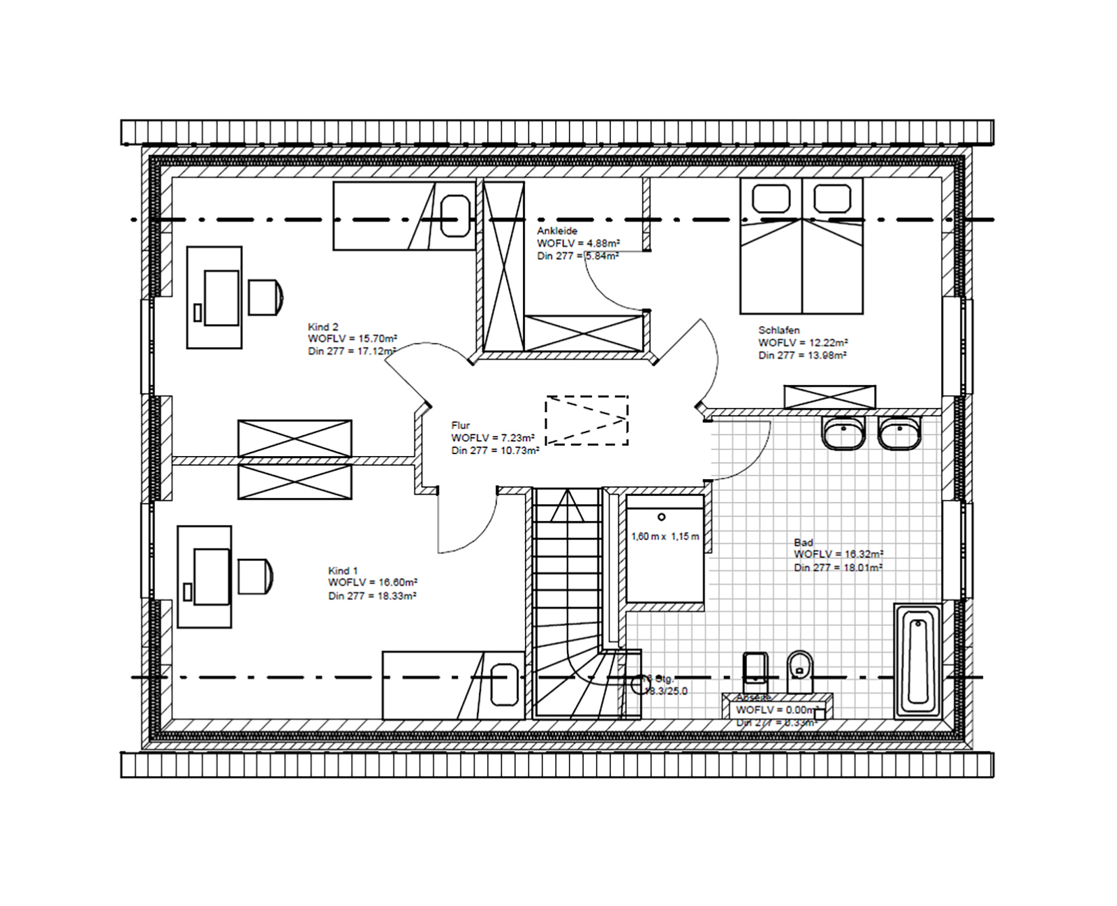 Hansa Hausbau Satteldachhaus1545 M² 06 DG