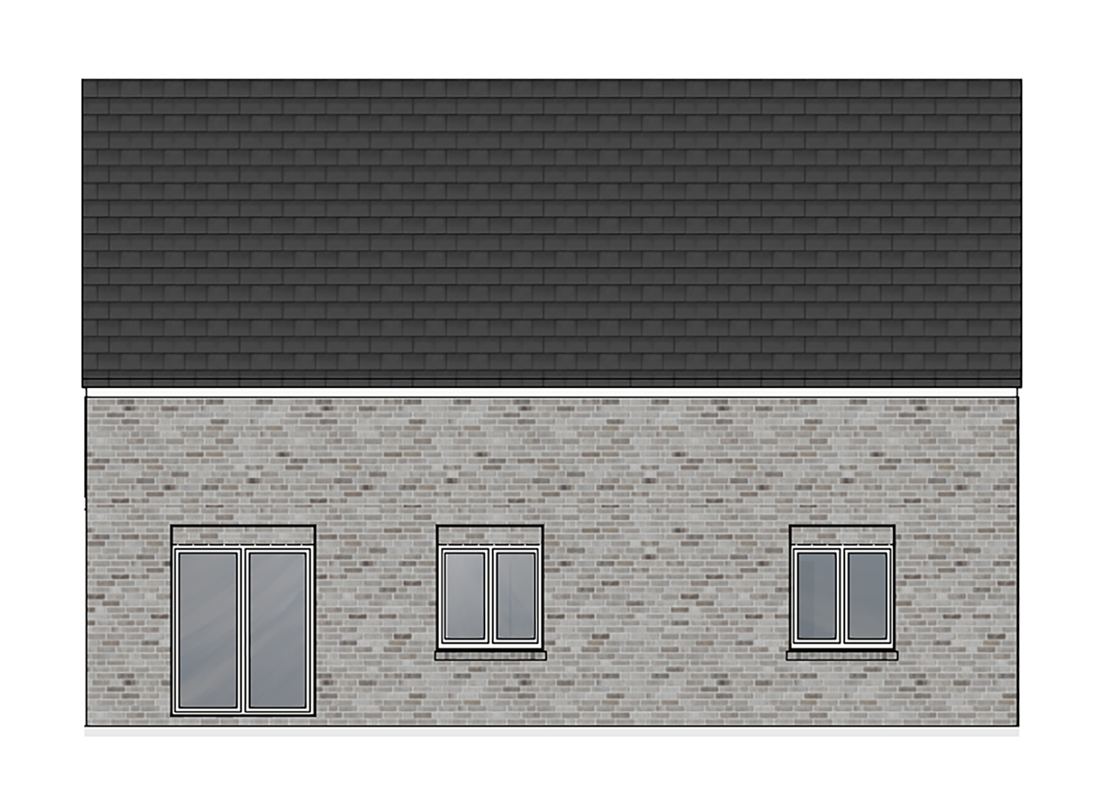 Hansa Hausbau Satteldachhaus156 M² 02