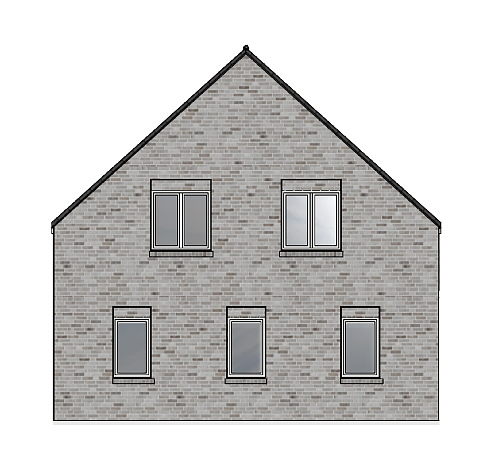 Hansa Hausbau Satteldachhaus156 M² 03