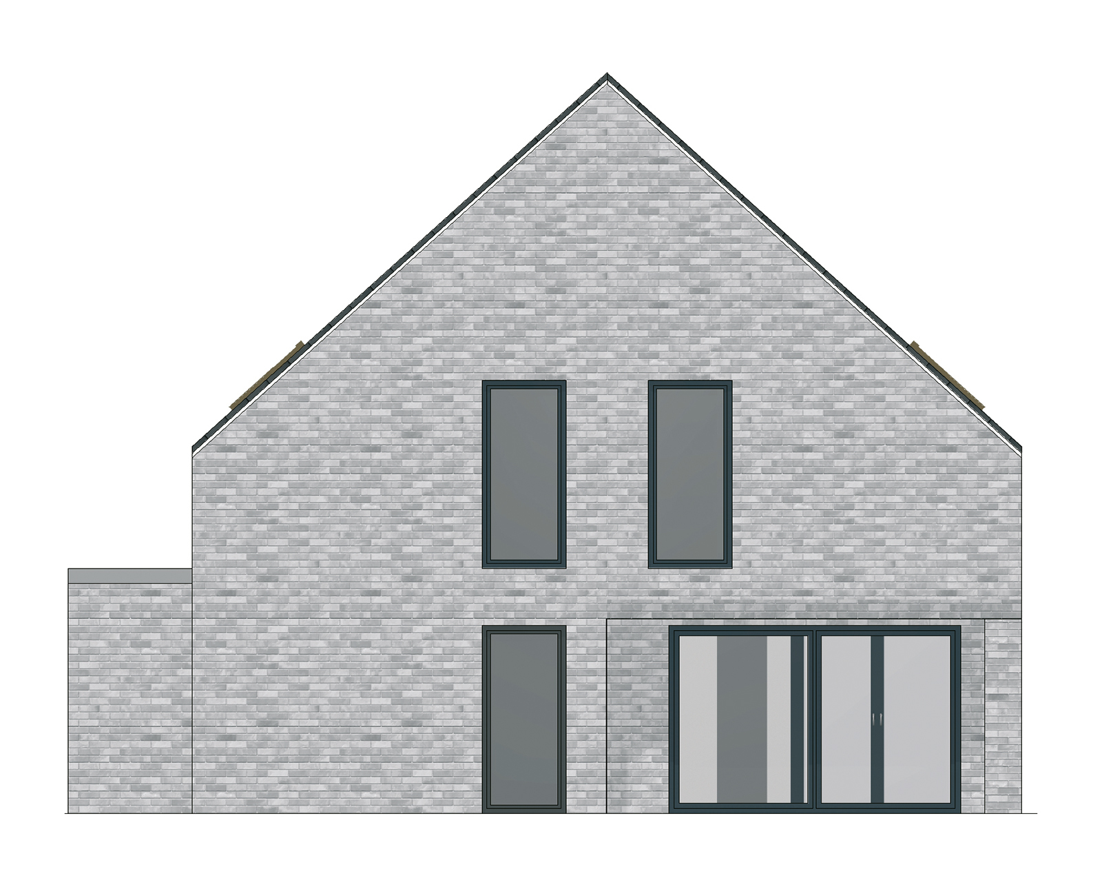 Hansa Hausbau Satteldach 177 M² 04