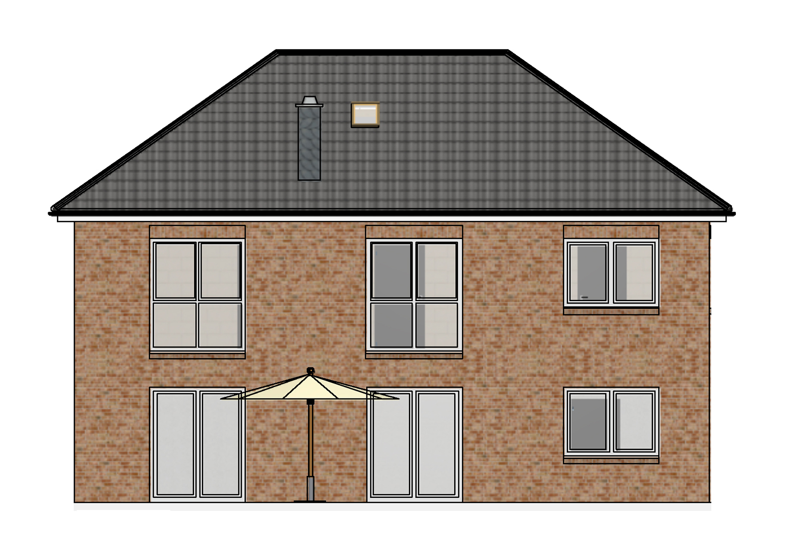 Hansa Hausbau Stadtvilla 149 M² 01