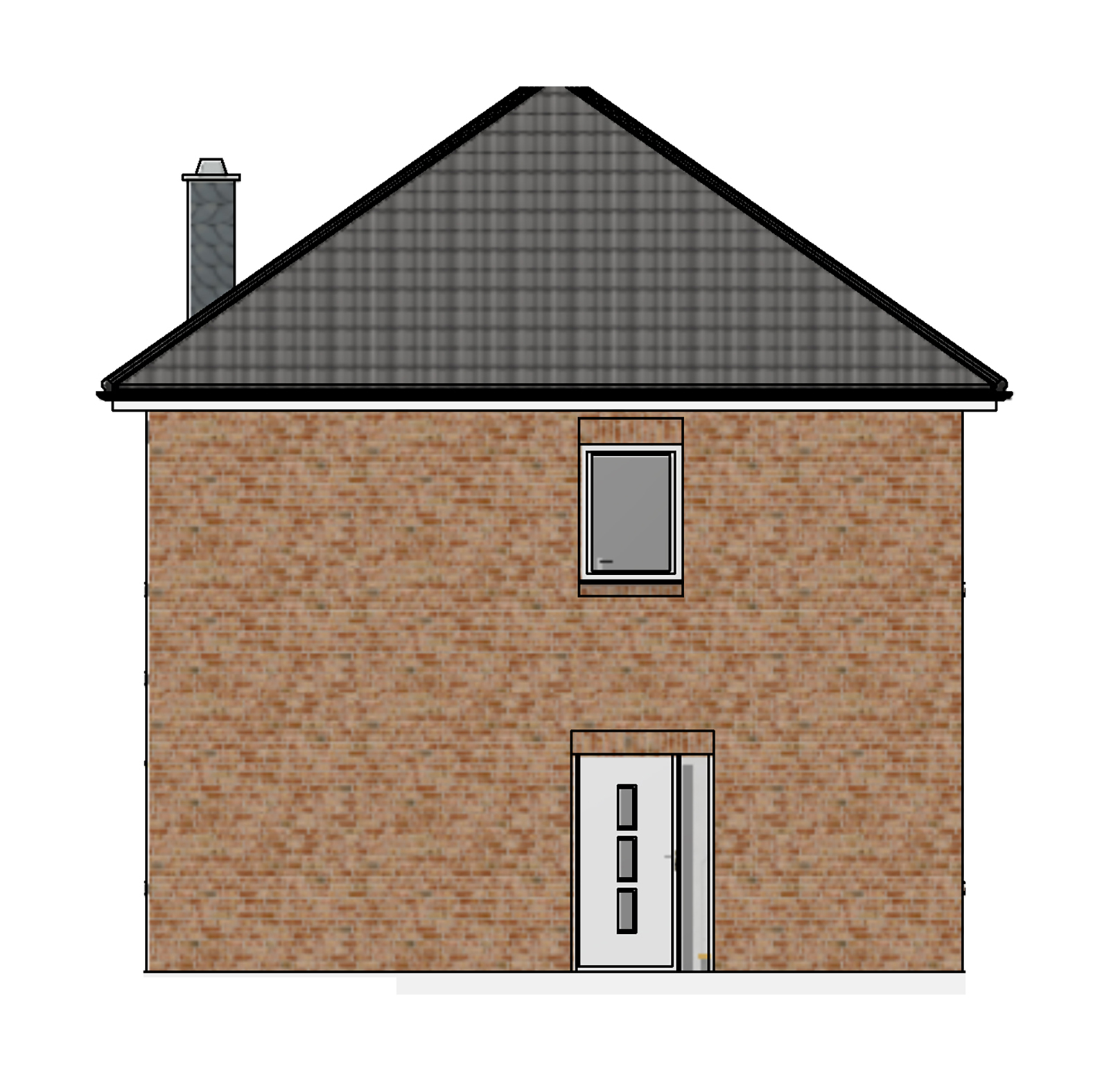 Hansa Hausbau Stadtvilla 149 M² 02