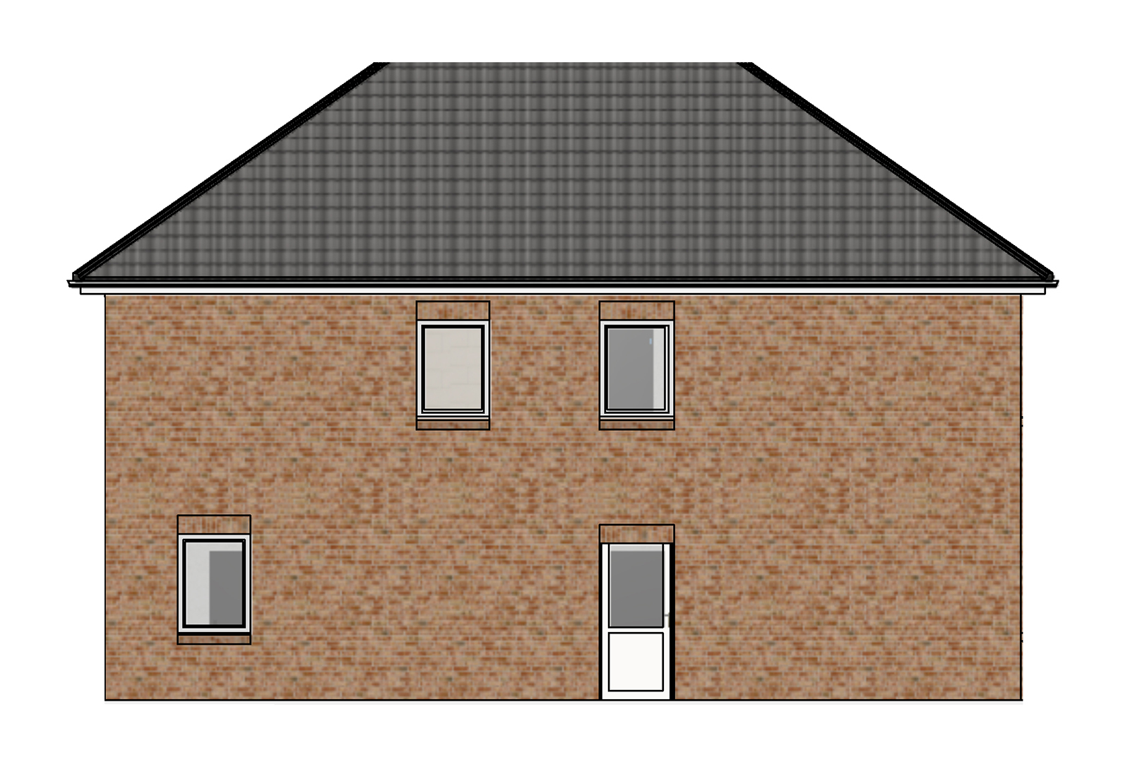 Hansa Hausbau Stadtvilla 149 M² 03