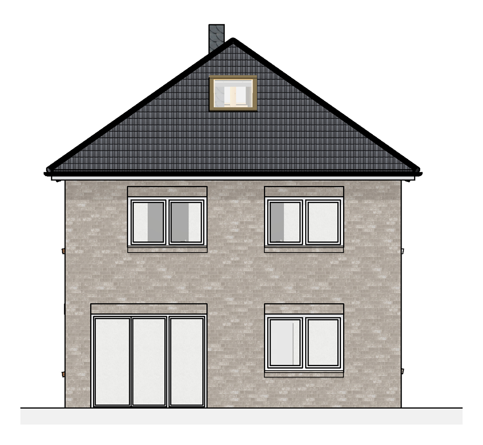 Stadtvilla Hansa Hausbau Pinneberg Stadthaus 02