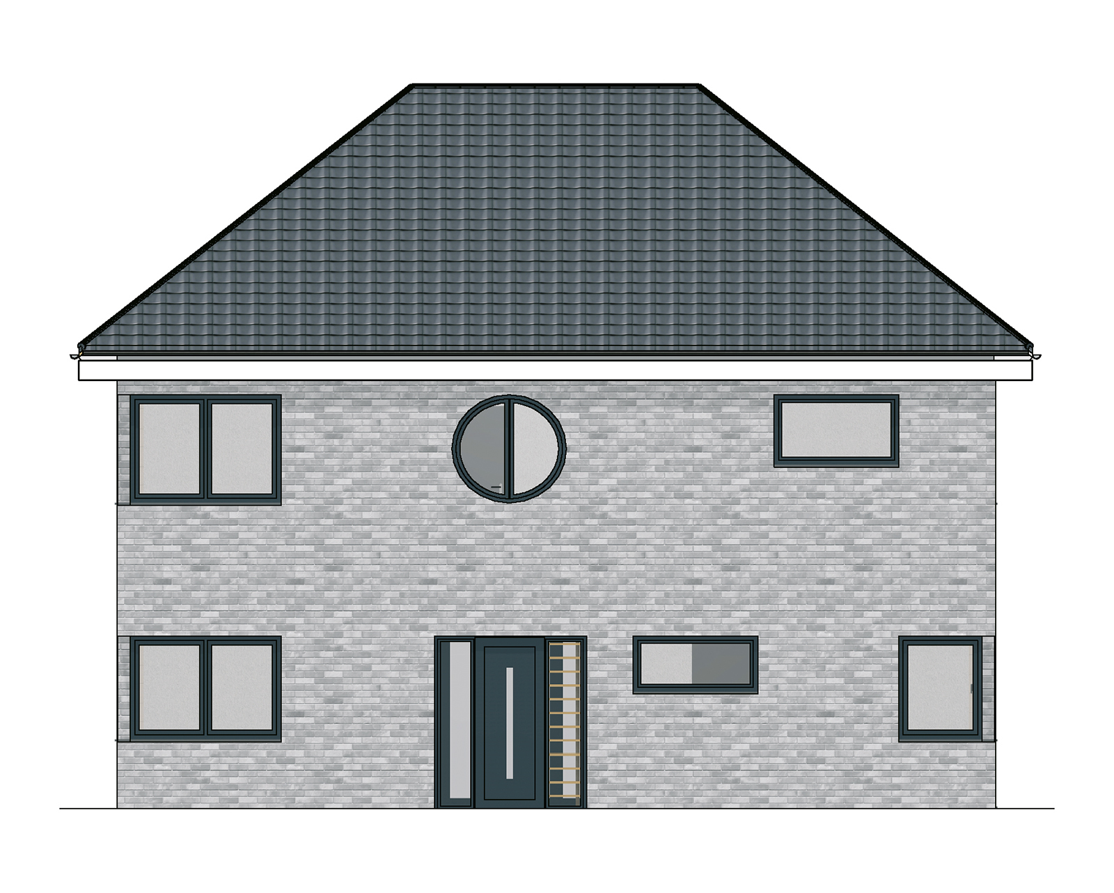 Hansa Hausbau Stadtvilla 259 M² 01