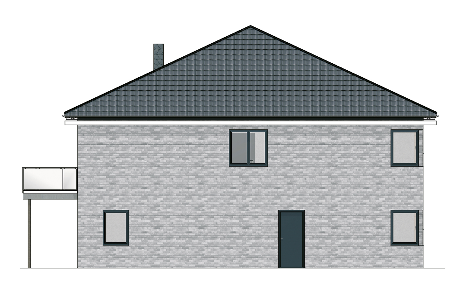 Hansa Hausbau Stadtvilla 259 M² 04