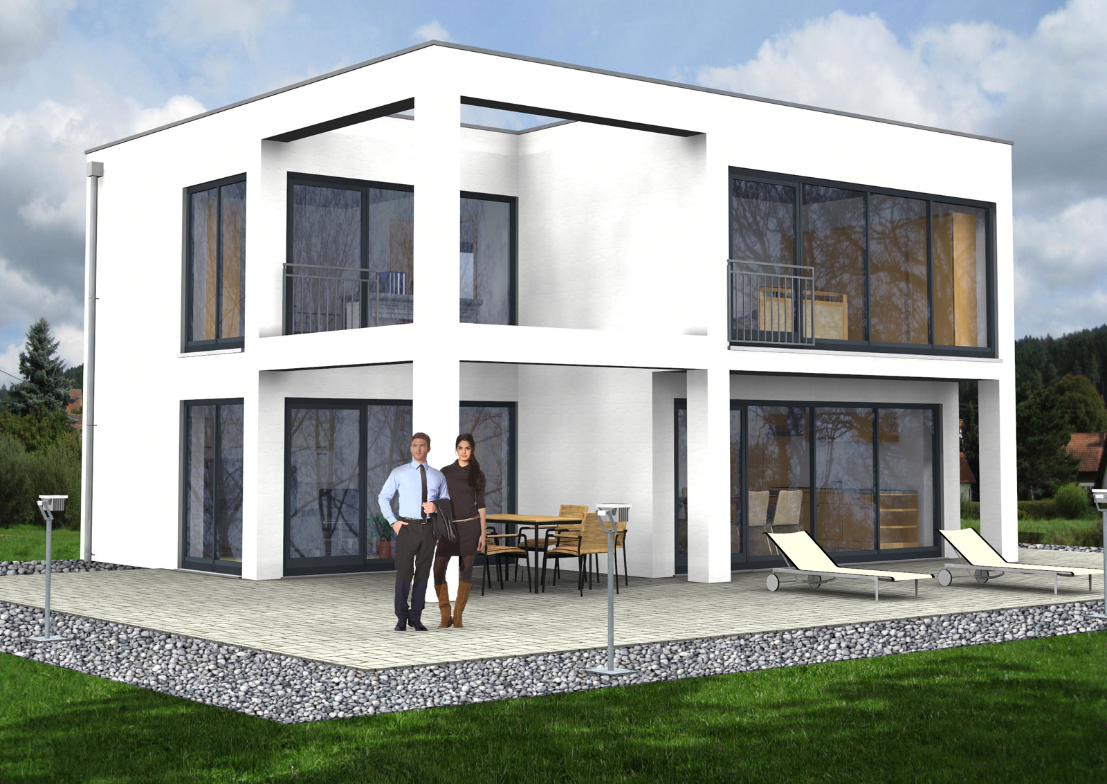 Bauhaus 110 m²