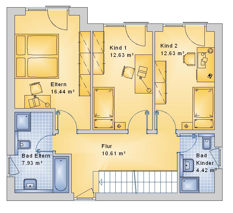 Bauhaus 122 m² DG