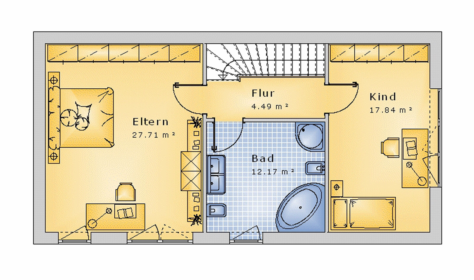 Bauhaus 125 m² DG