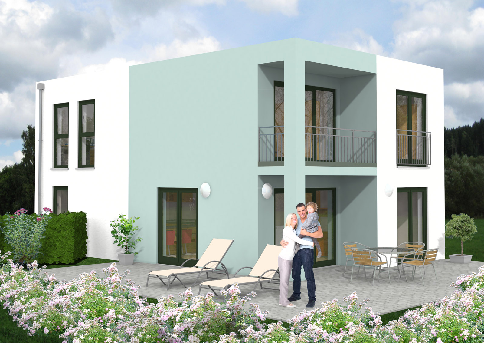 Bauhaus 129 m²