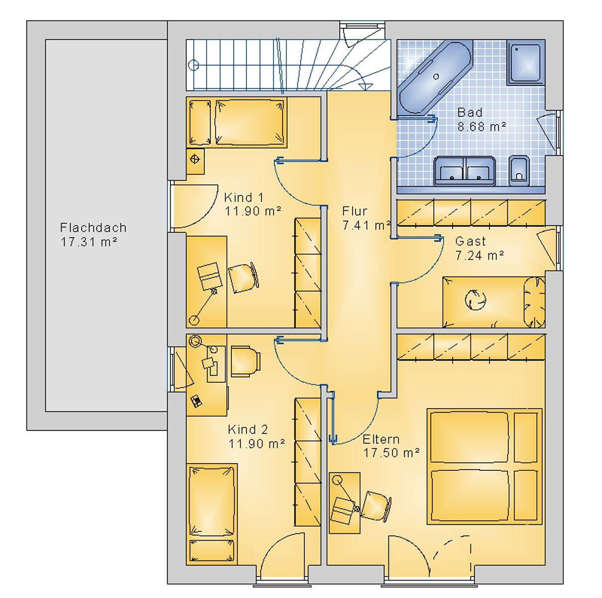 Bauhaus 132 m² DG