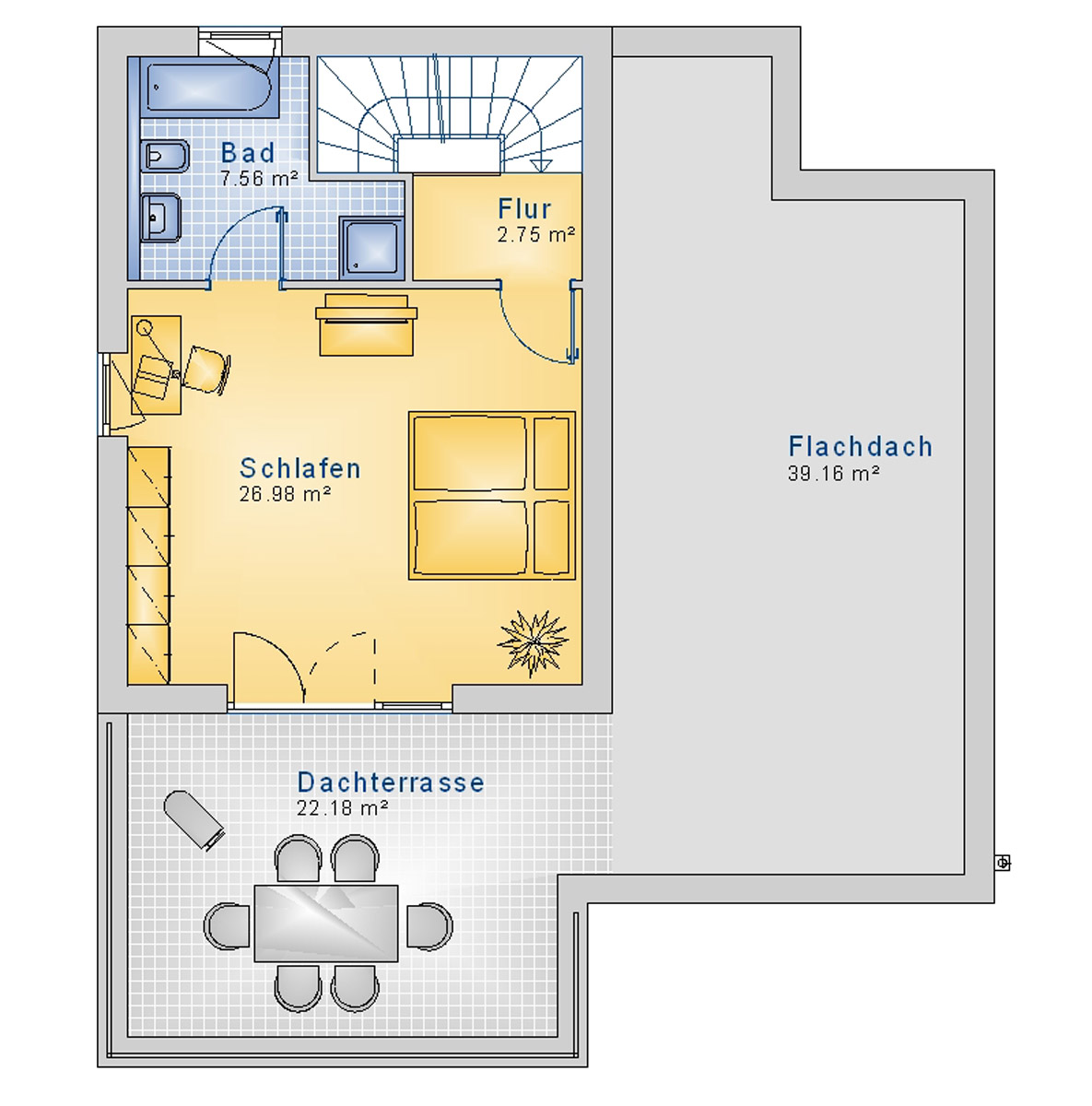 Bauhaus 133 m² DG