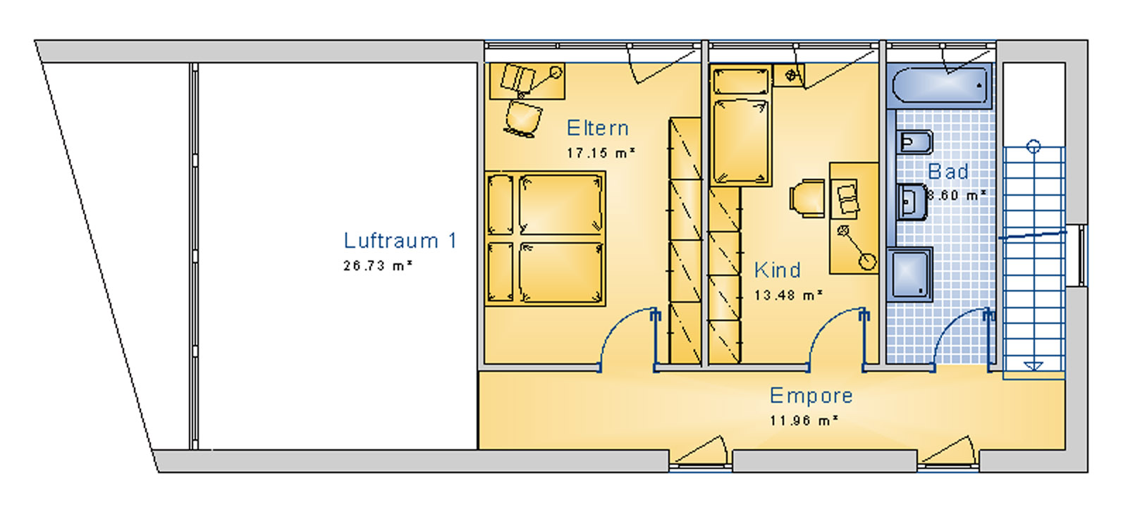 Bauhaus 134 m² DG