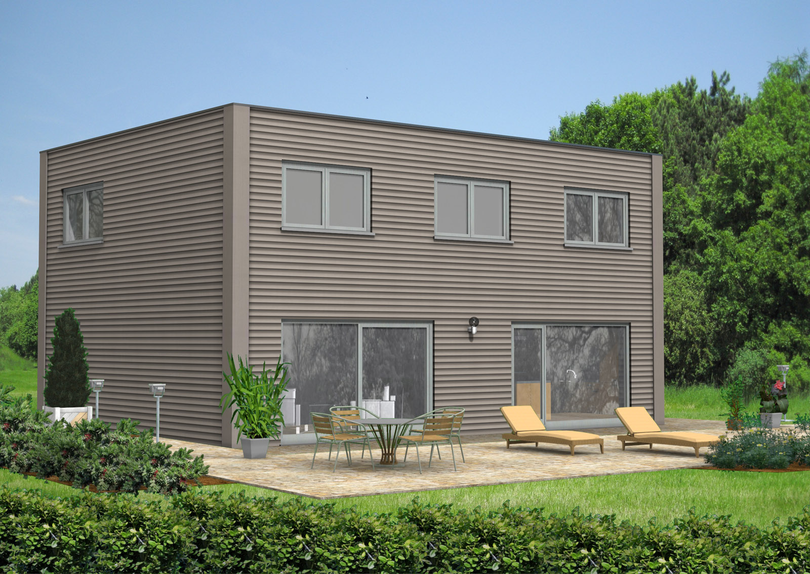 Bauhaus 136 m²