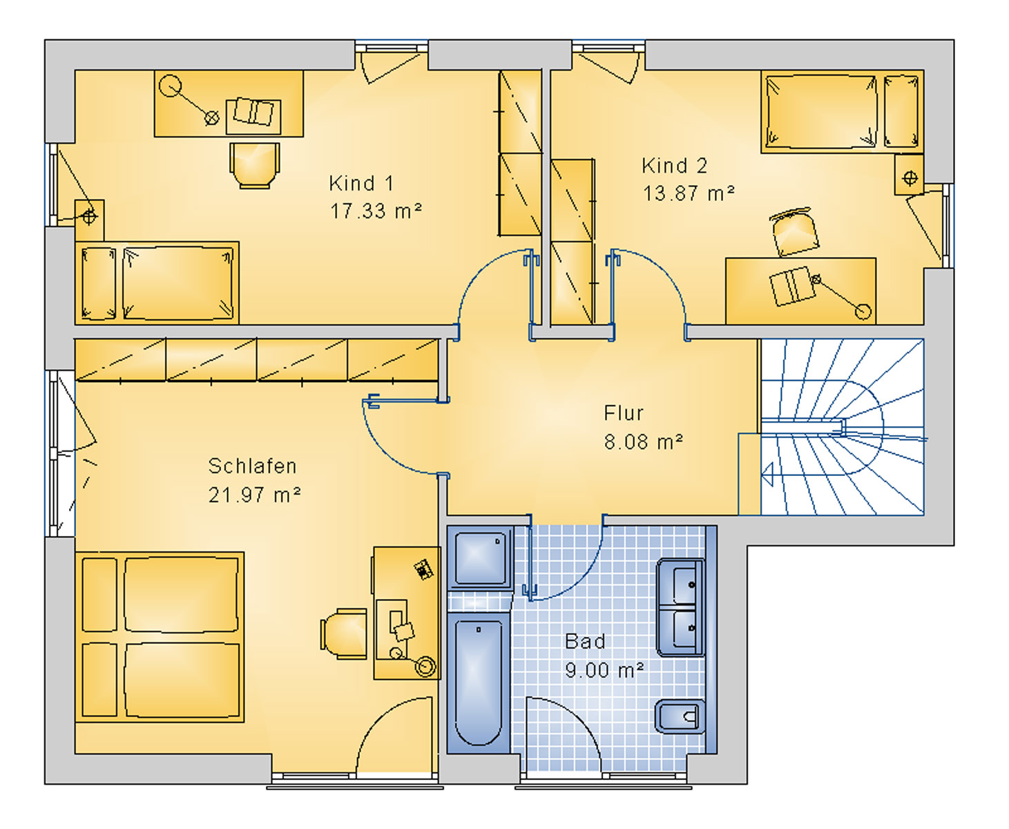 Bauhaus 139 m² DG