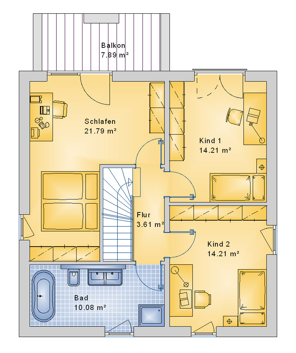 Bauhaus 142 m² DG