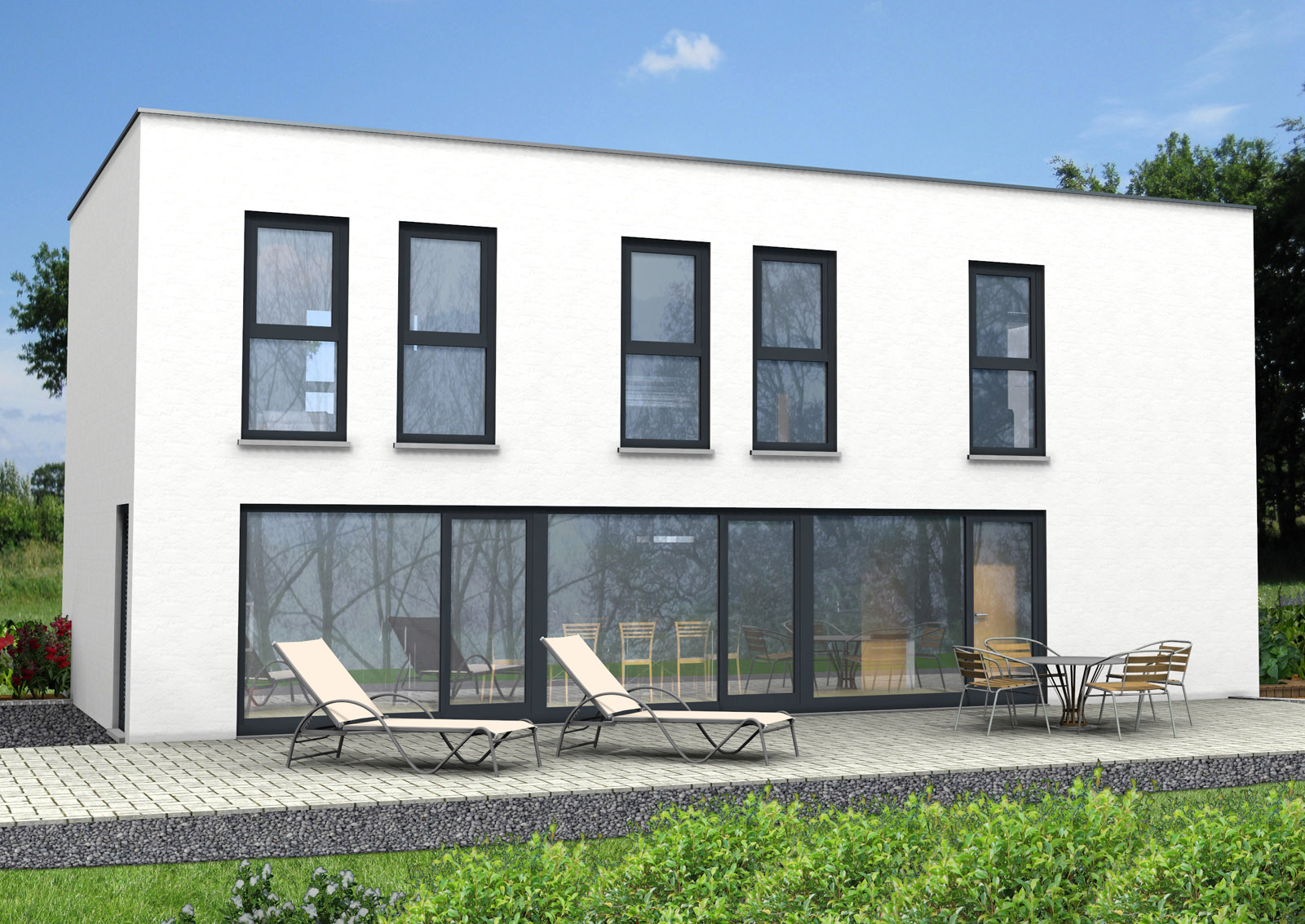 Bauhaus 143 m²