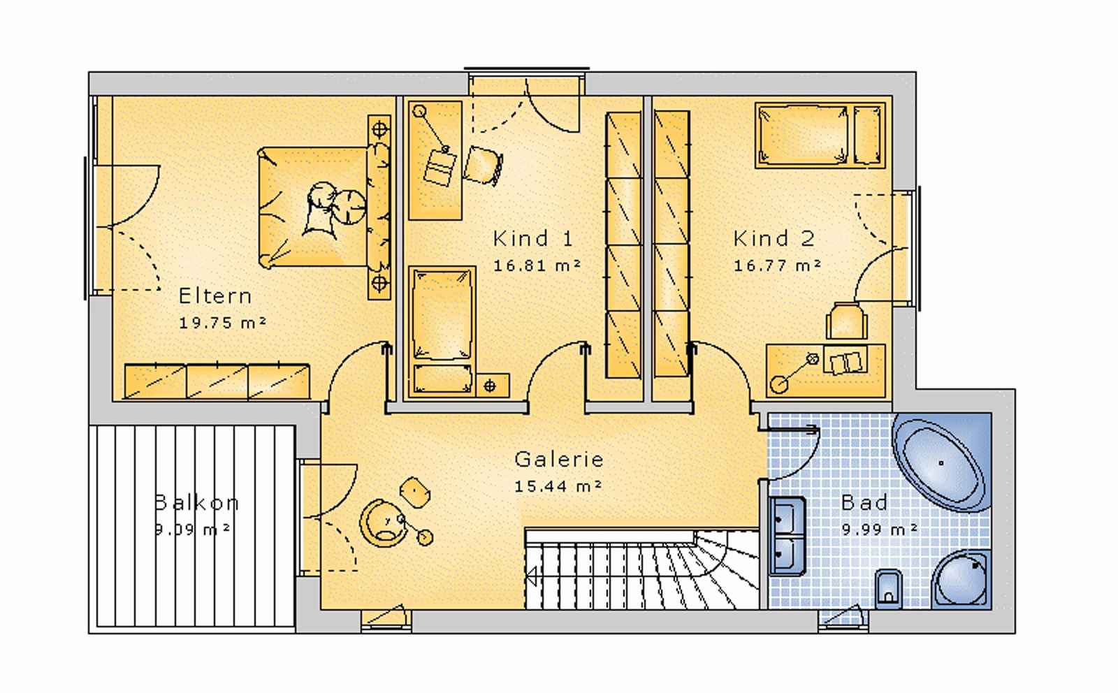 Bauhaus 147 m² DG