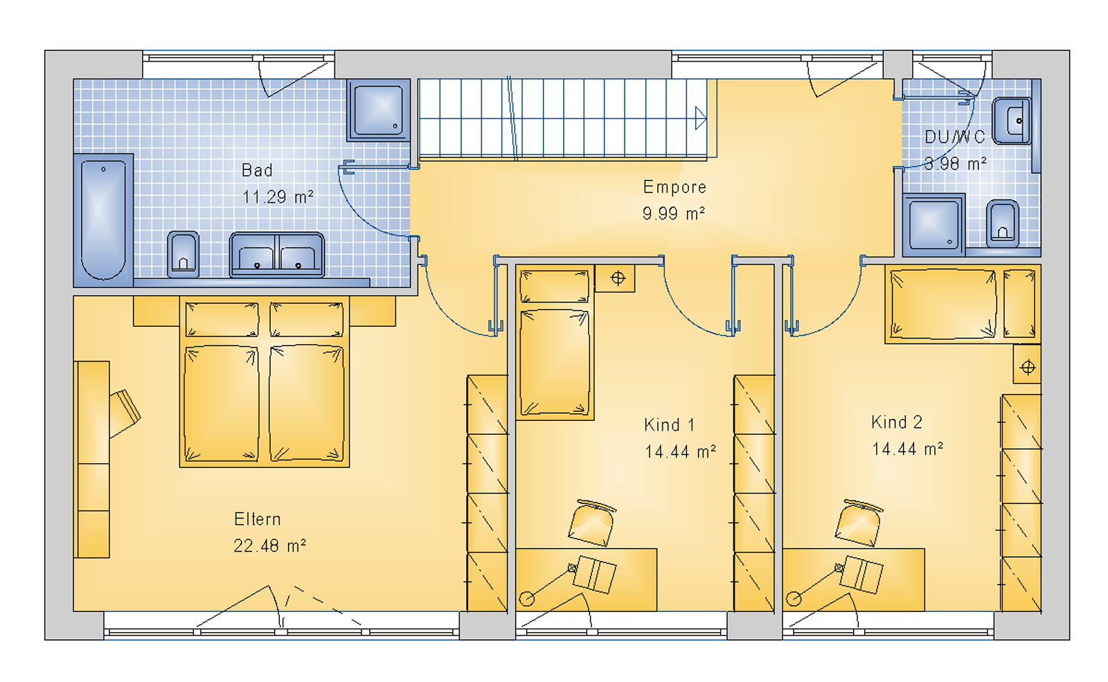 Bauhaus 152 m² DG