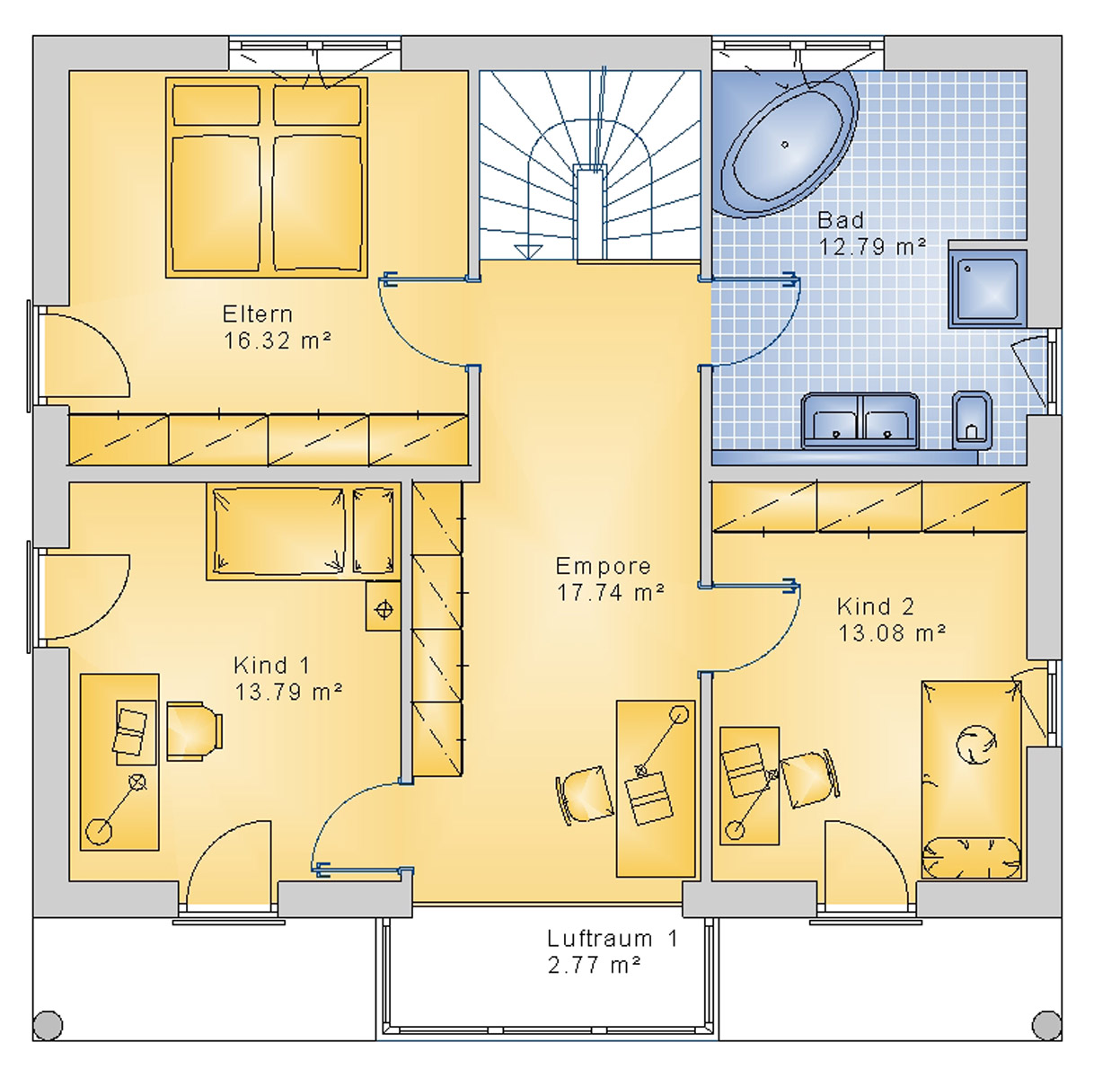 Bauhaus 153 m² DG