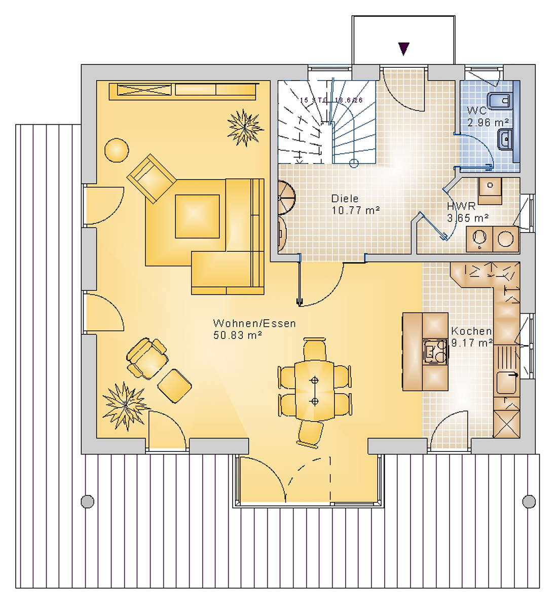 Bauhaus 153 m² EG
