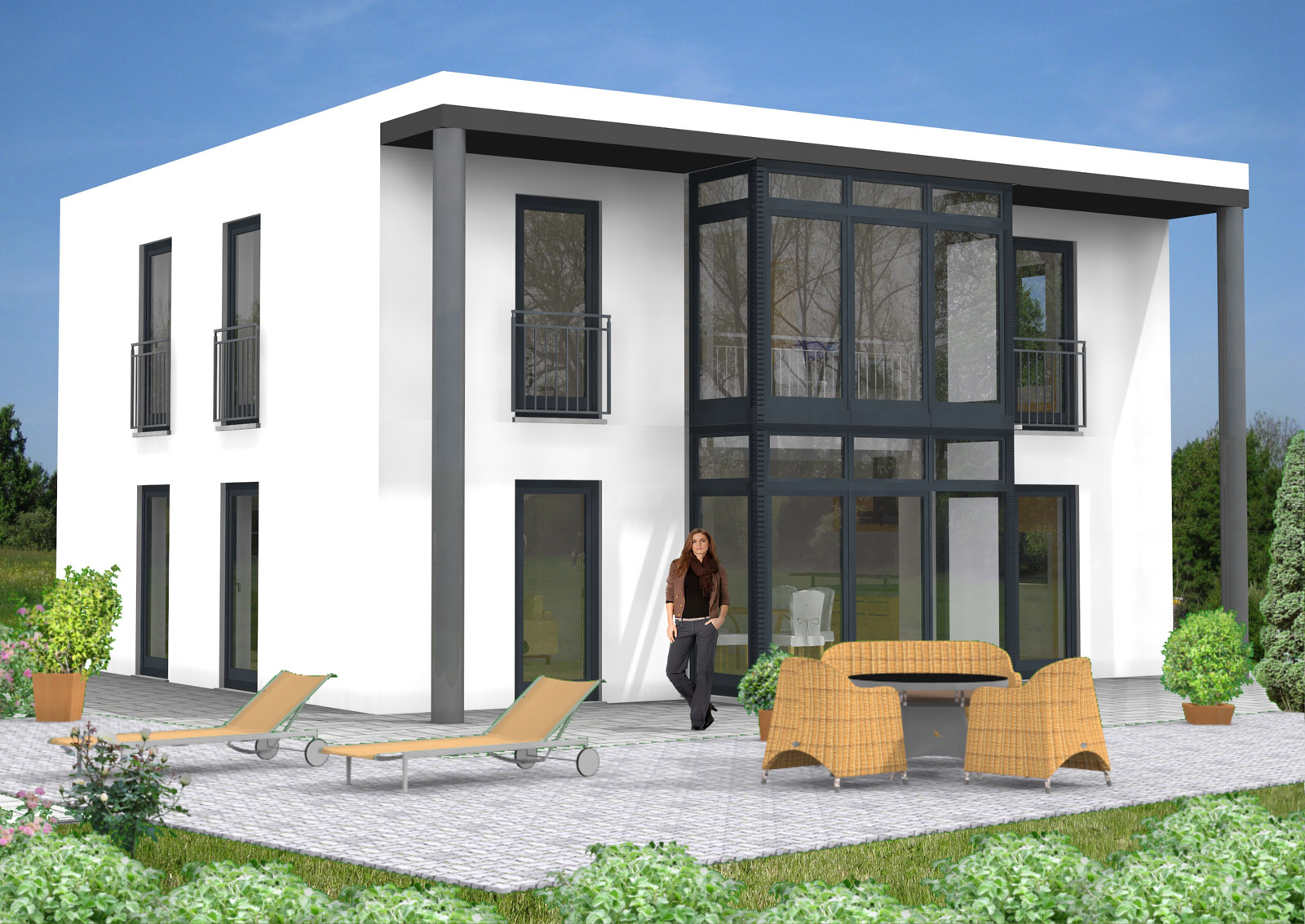 Bauhaus 153 m²