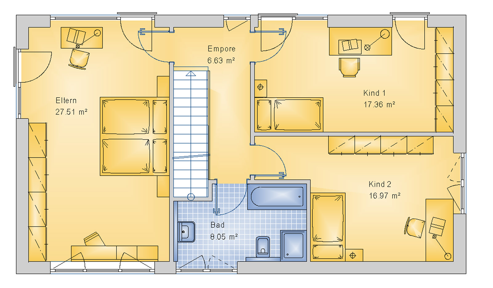 Bauhaus 156 m² DG